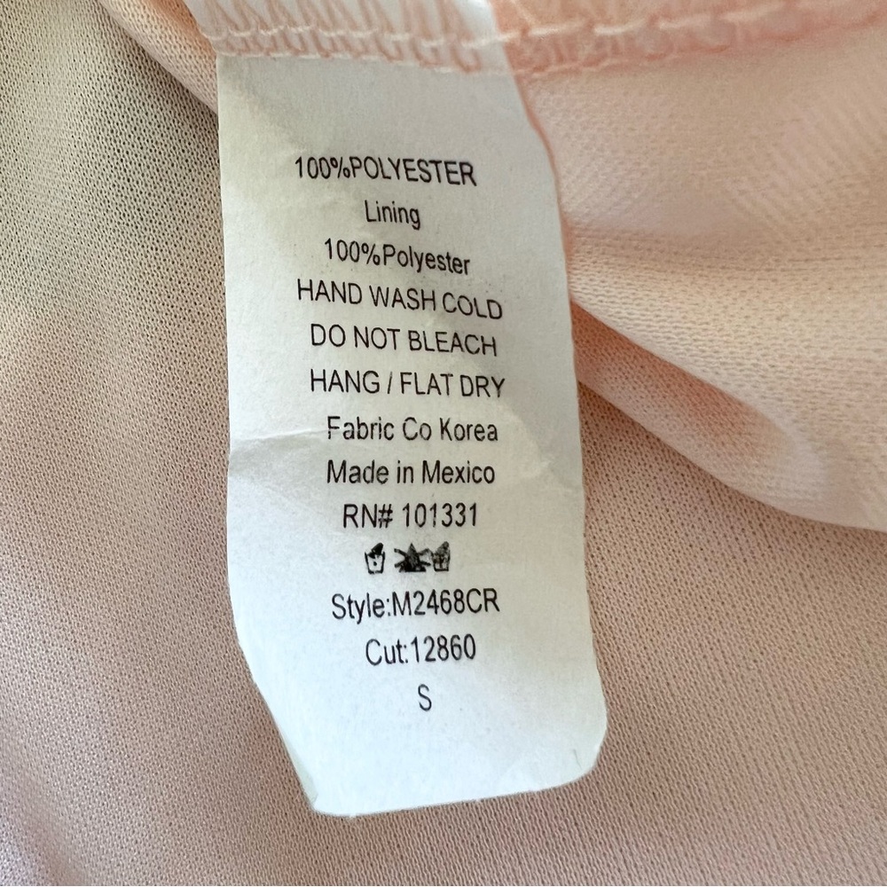 Charlotte Russe Pink Floral Longhorn Skull Midi Dress, Small - Picture 9 of 10